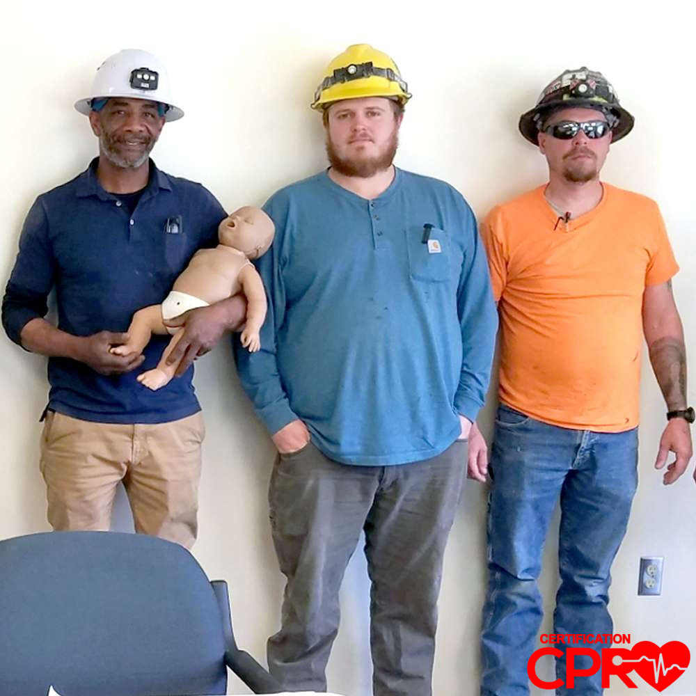 CPR Certification Nashville - Onsite CPR training session with professionals. Learn life-saving skills.